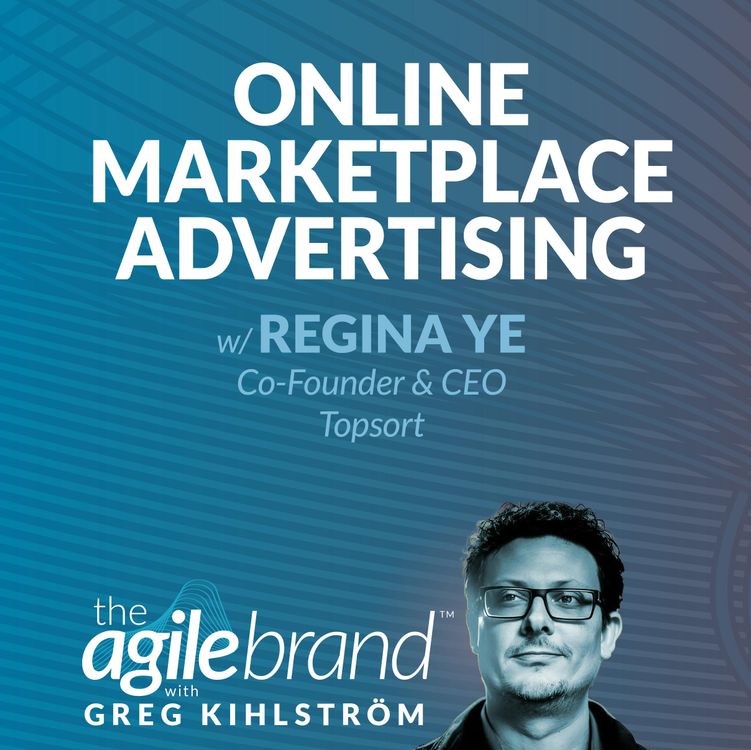cover art for #572: Online marketplace advertising with Regina Ye, Topsort