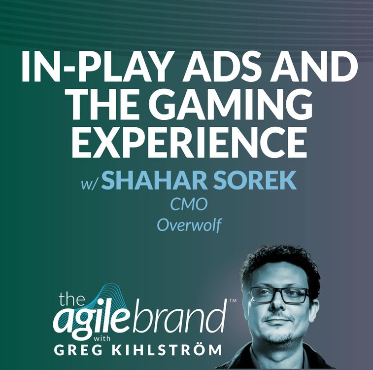 cover art for #556: In-play ads and the gaming experience with Shahar Sorek, Overwolf