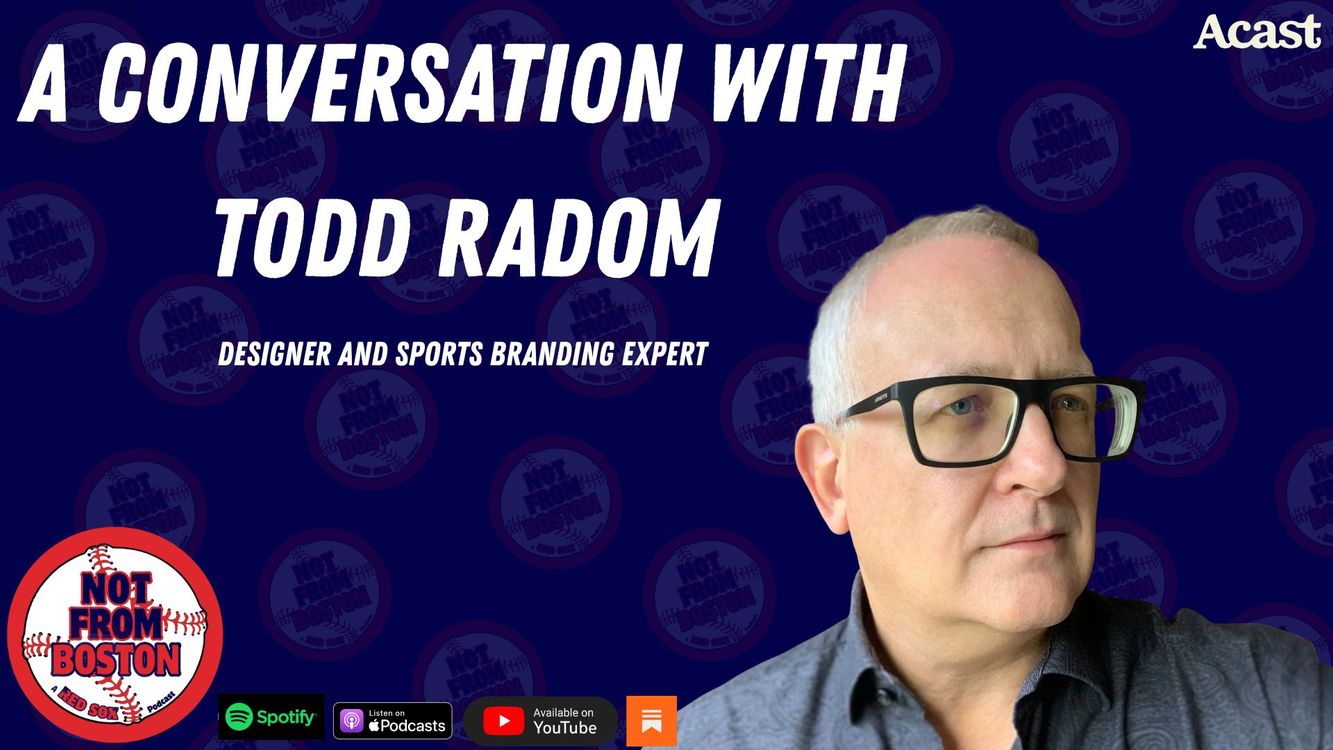 cover art for A Conversation with Todd Radom