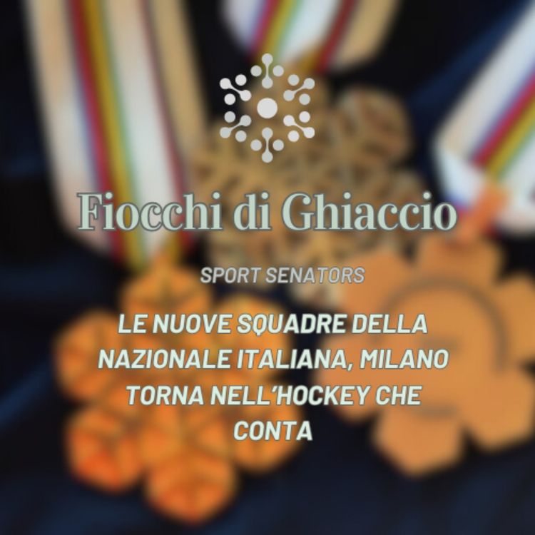 cover art for Le nuove squadre italiane, l'ingresso di MIlano nell'hockey che conta