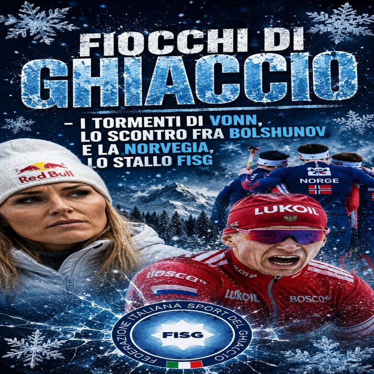 cover art for I tormenti di Vonn, lo scontro fra Bolshunov e la Norvegia, lo stallo FISG