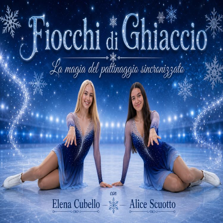 cover art for La magia del pattinaggio sincronizzato con Elena Cubello e Alice Scuotto