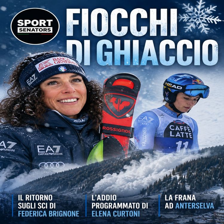 cover art for Il ritorno sugli sci di Federica Brignone, l'addio programmato di Elena Curtoni, la frana ad Anterselva