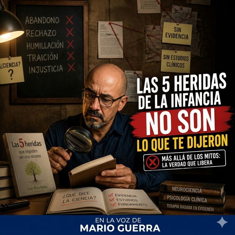 cover art for Las 5 heridas de la infancia no son lo que te dijeron