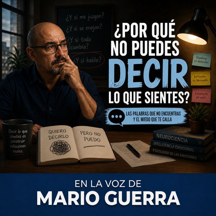 cover art for ¿Por qué no puedes decir lo que sientes?