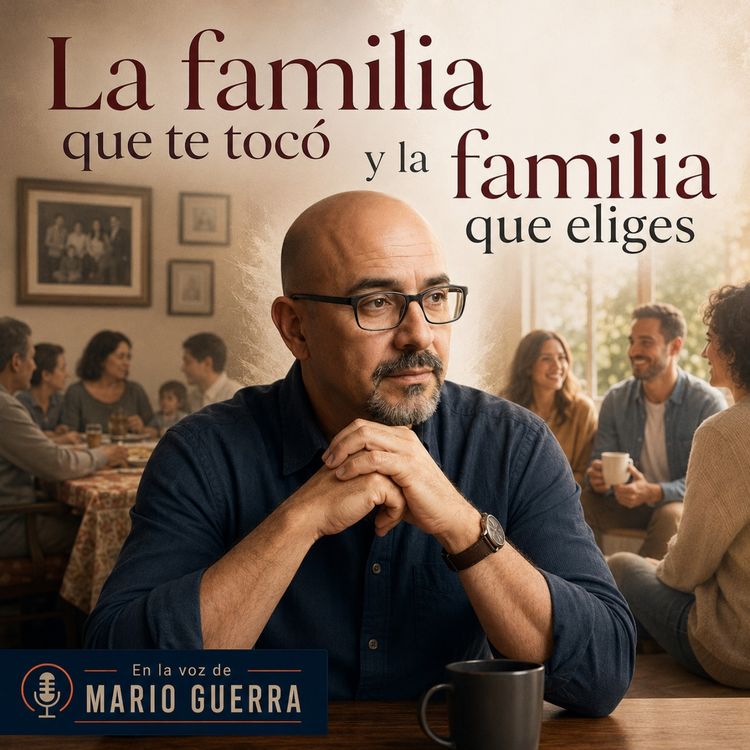 cover art for La familia que te tocó y la familia que construyes