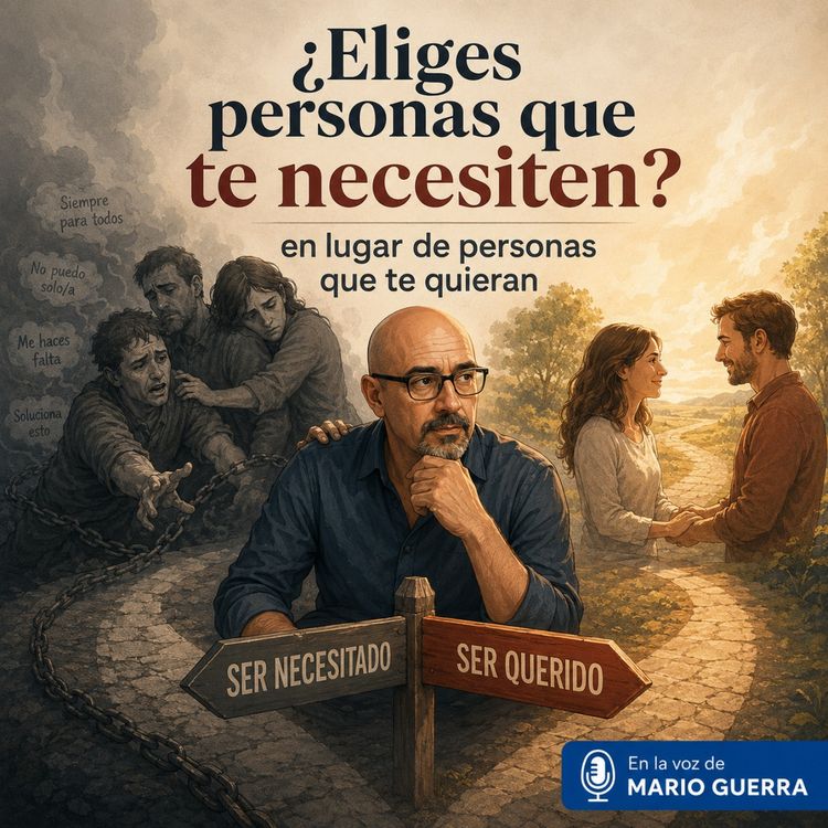 cover art for ¿Eliges personas que te necesiten en lugar de personas que te quieran?