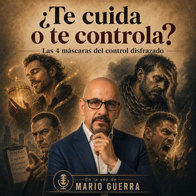 cover art for ¿Te cuida o te controla? Las 4 máscaras del control disfrazado