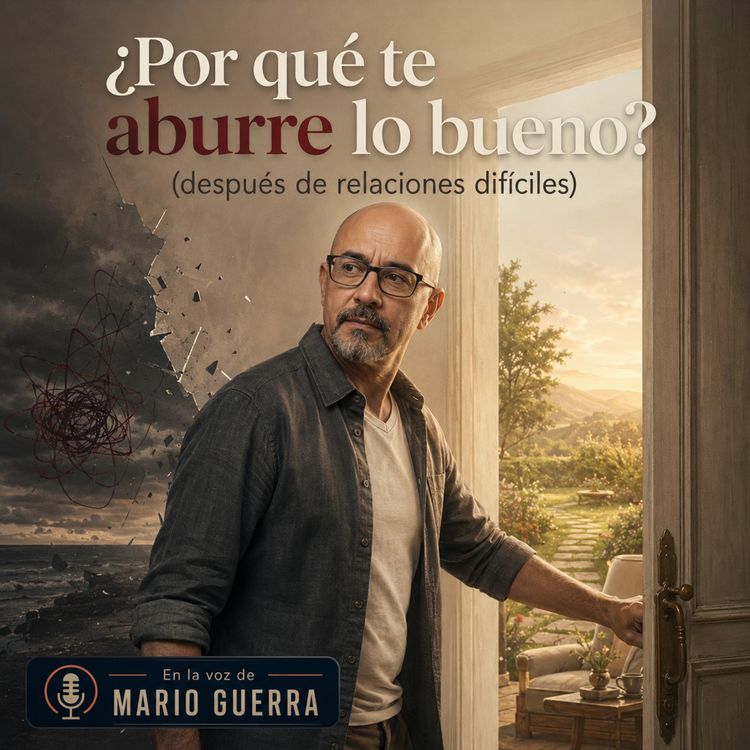 cover art for Por qué te aburre lo bueno (después de relaciones difíciles)