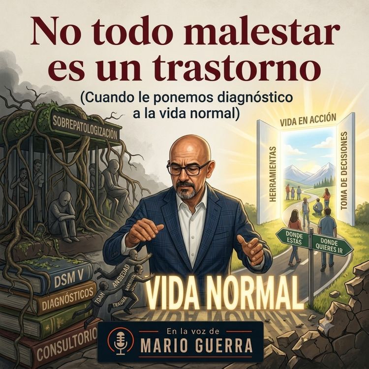 cover art for No todo malestar es un trastorno