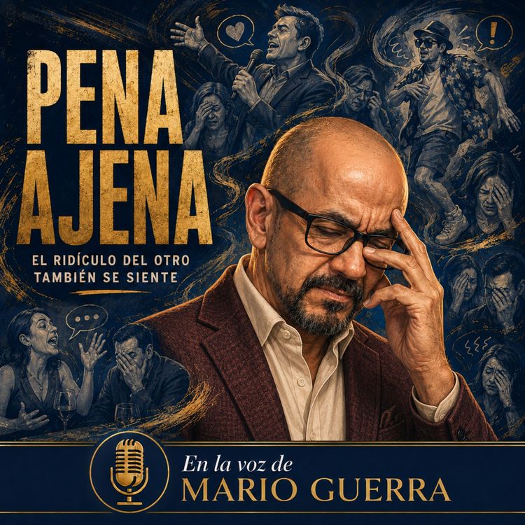 cover art for Pena ajena: por qué te incomoda lo que ni siquiera hiciste