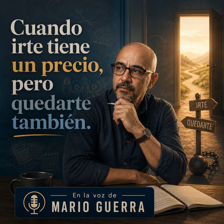 cover art for Cuando irte tiene un precio, pero quedarte también.