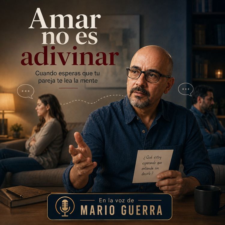 cover art for Amar no es adivinar