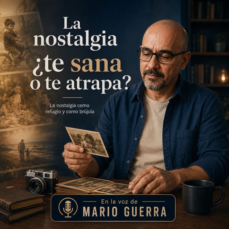 cover art for La nostalgia como refugio y como brújula
