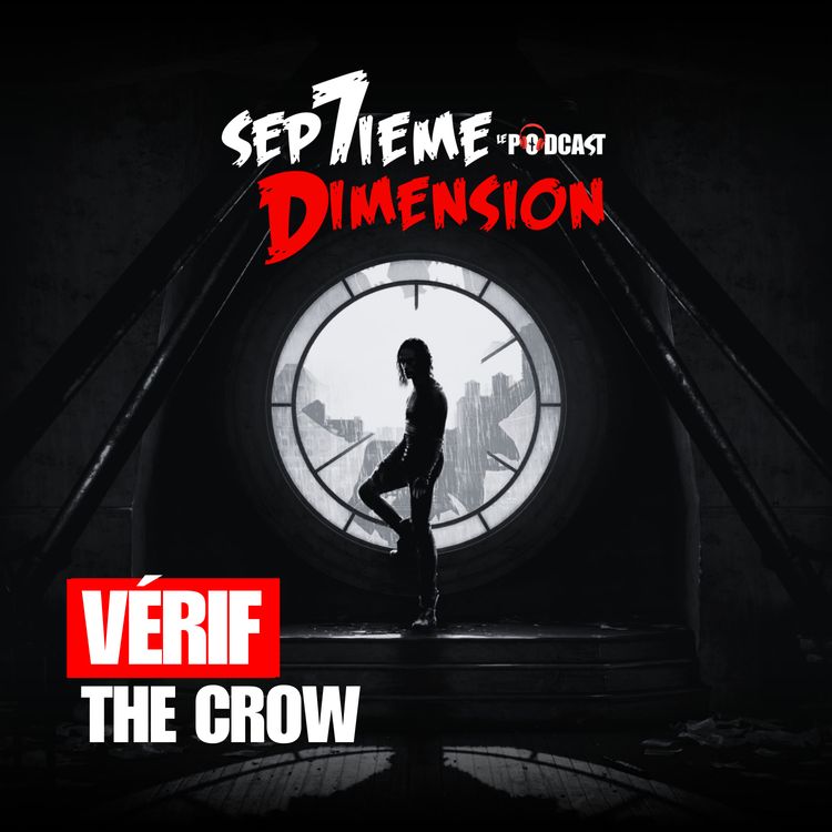 cover art for THE CROW I Vérif 52