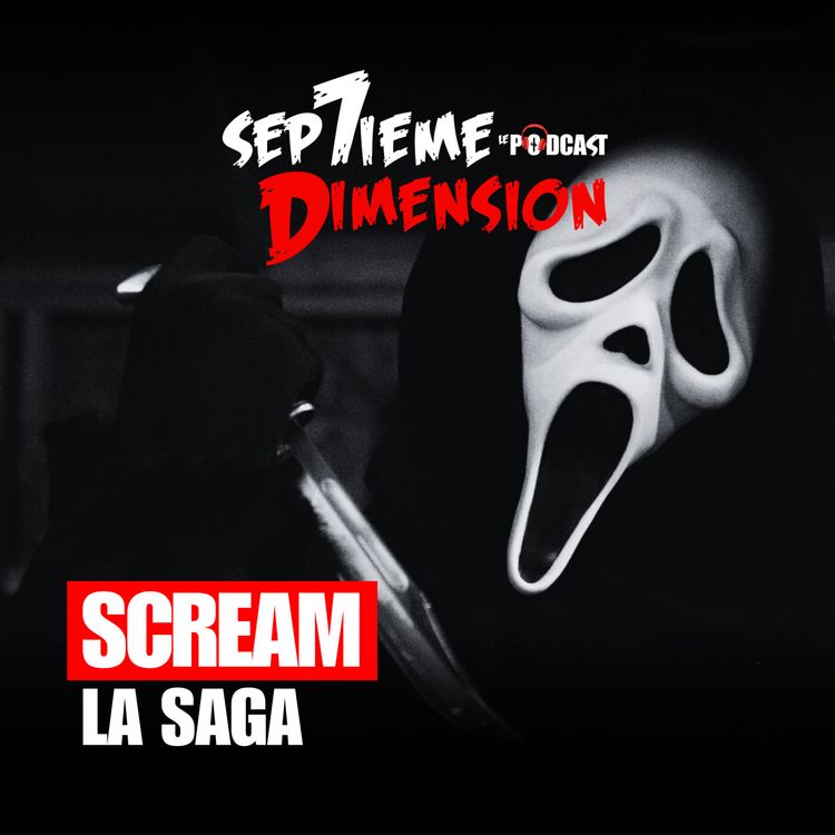 cover art for SCREAM, la saga I E25