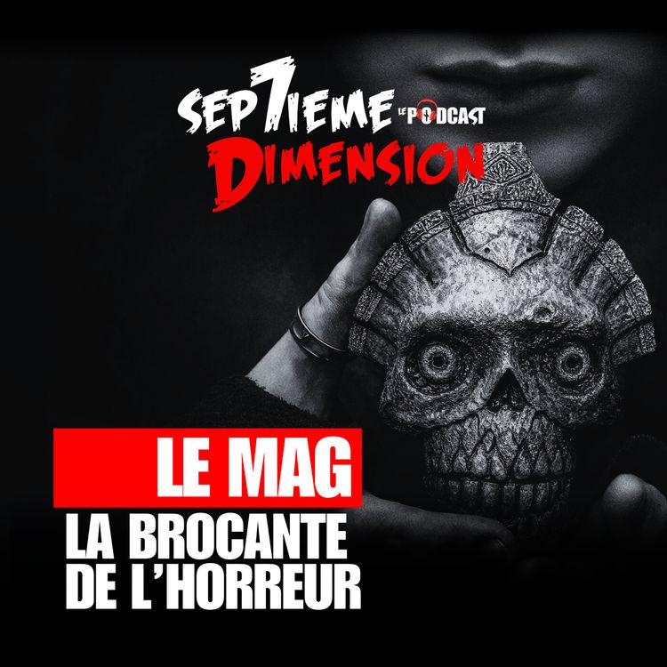 cover art for LE REVEIL DE LA MOMIE, LE SIFFLET, THEY WILL KILL YOU : La BROCANTE de L'HORREUR I Mag 4