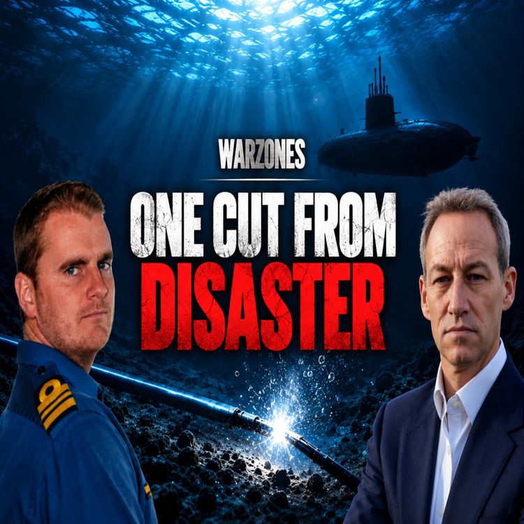 cover art for Why Britain Is One Cut From Disaster