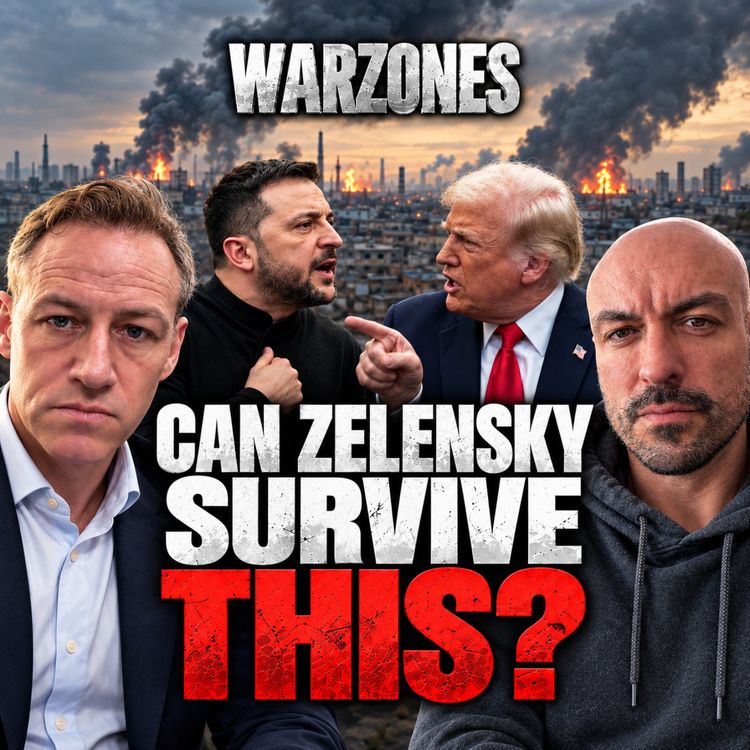 cover art for 🇺🇸 Trump Turns on Zelensky 🇺🇦 – What Now for Ukraine?