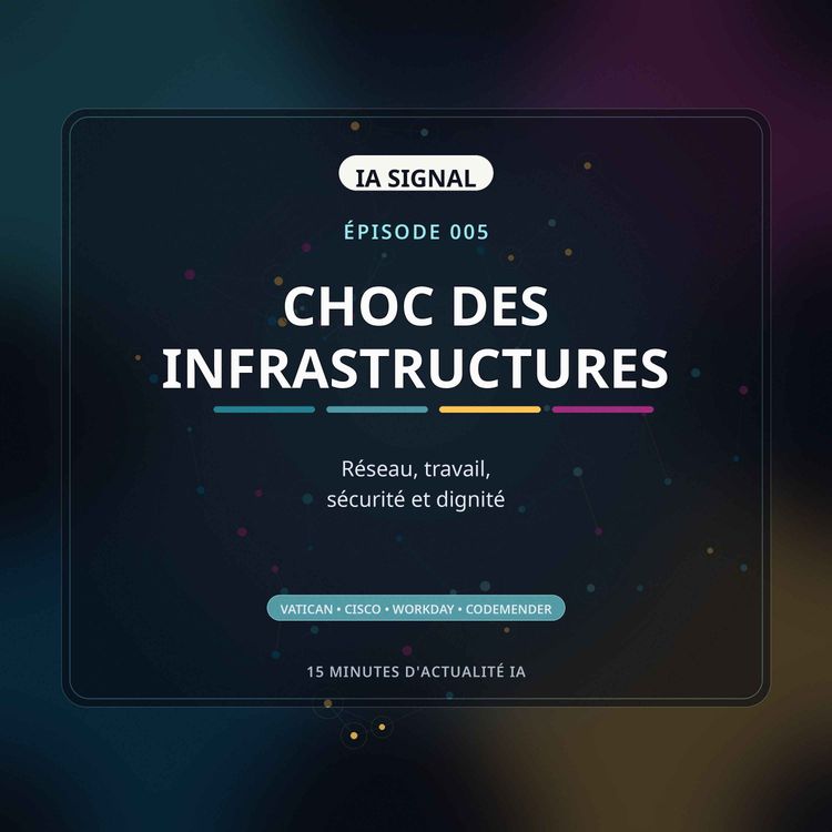 cover art for IA : après les agents, le choc des infrastructures