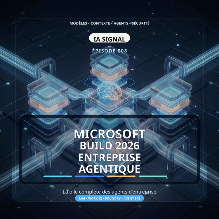 cover art for Microsoft Build 2026 : la bataille de l’entreprise agentique
