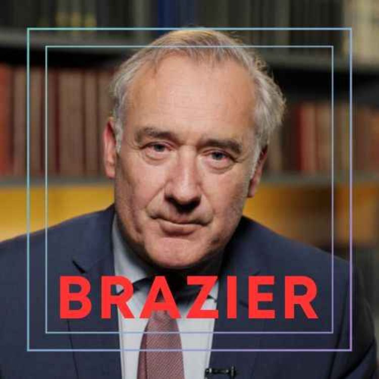 cover art for Brazier's Back!