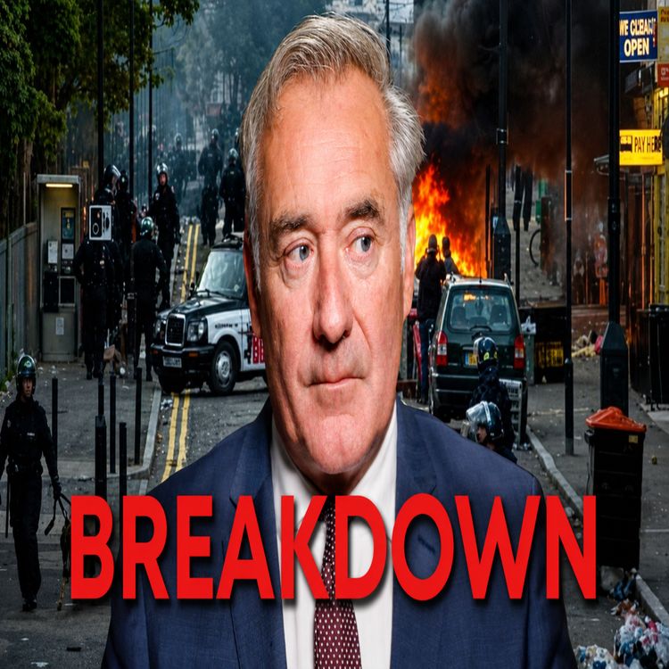 cover art for Is Civil War Really Coming to Britain?