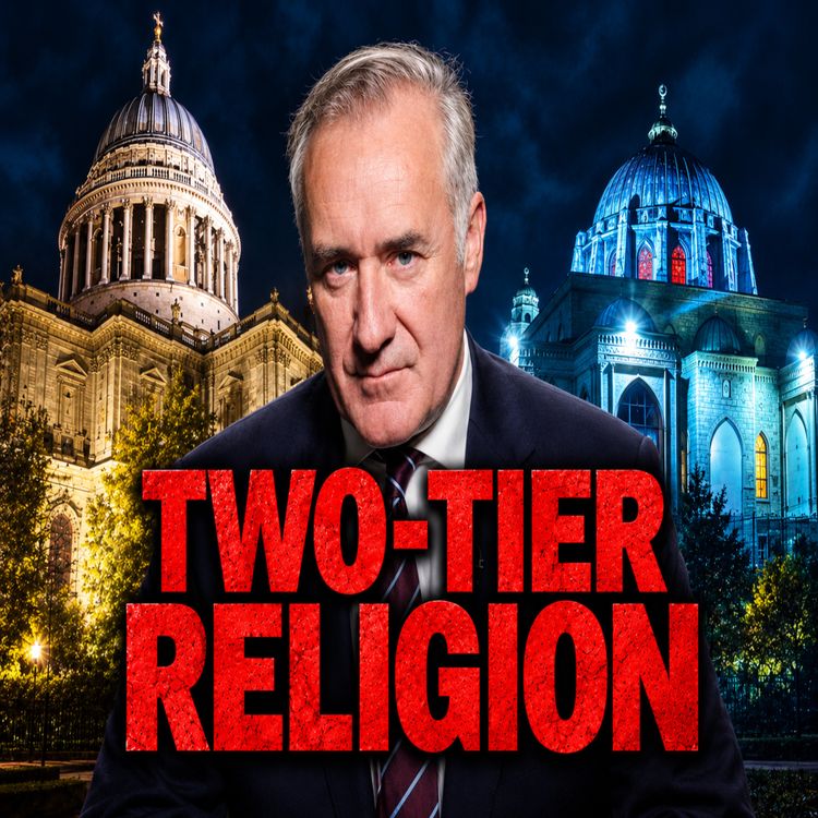 cover art for Why We Mock Christianity but Fear Islam