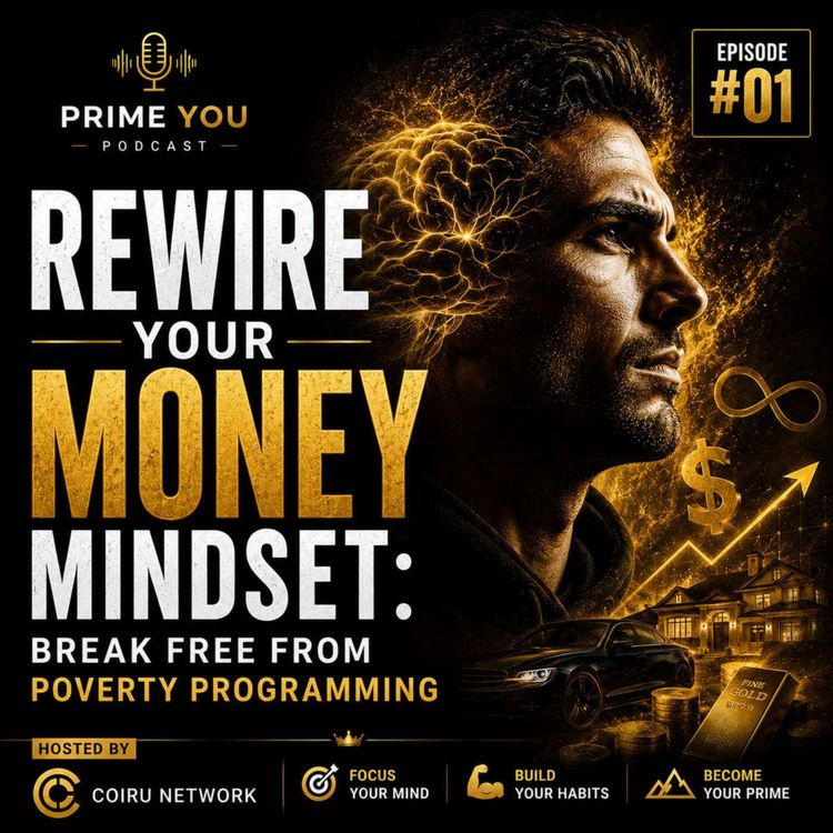 cover art for Rewire Your Money Mindset