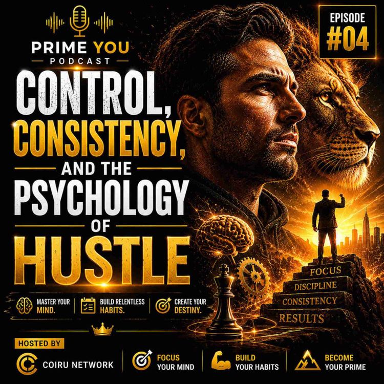 cover art for Control, Consistency, and the Psychology of Hustle