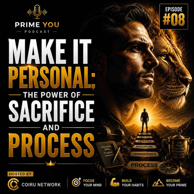 cover art for Make It Personal: The Power of Sacrifice and Process
