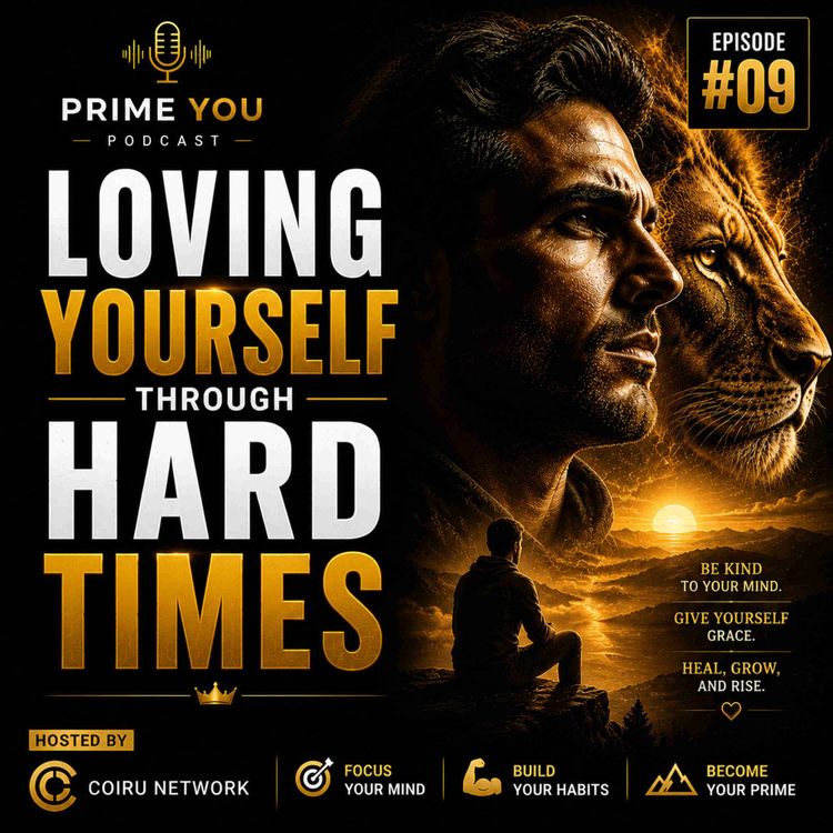 cover art for Loving Yourself Through Hard Times