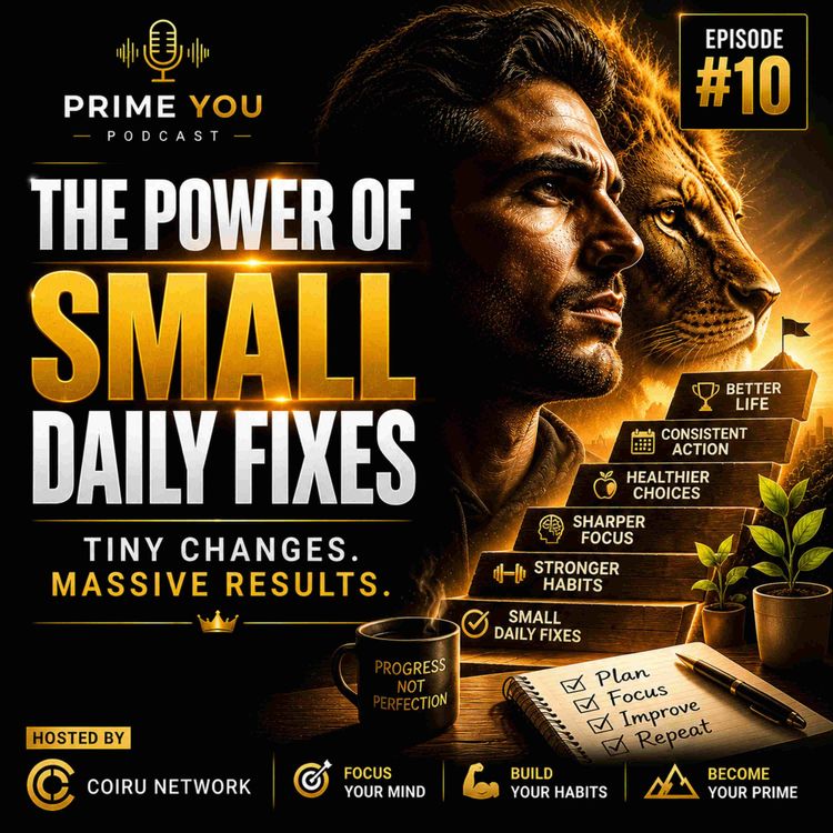 cover art for The Power of Small Daily Fixes