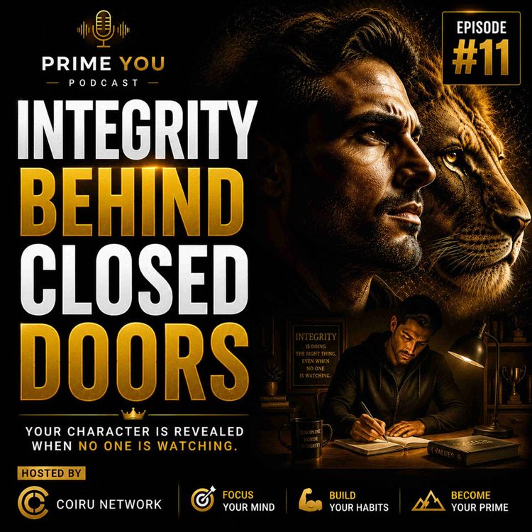 cover art for Integrity Behind Closed Doors