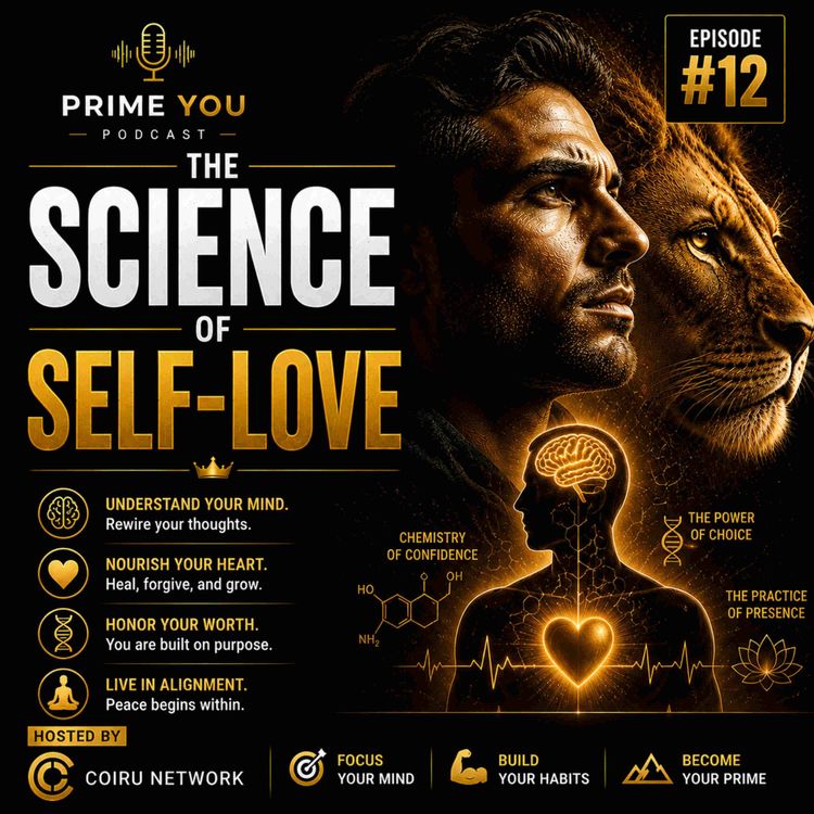 cover art for The Science of Self-Love