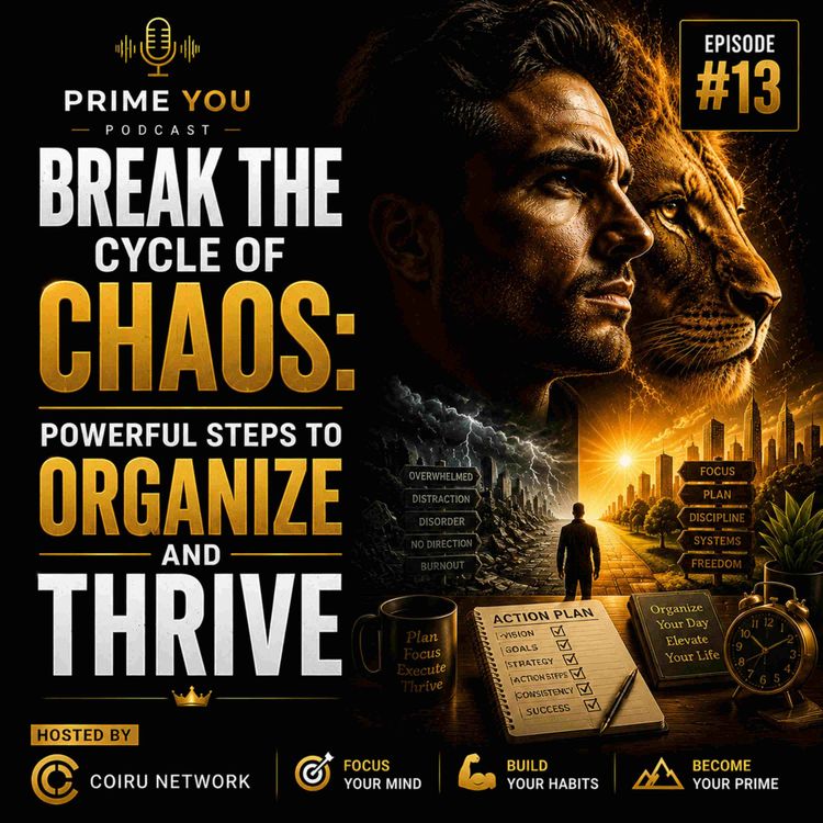 cover art for Break the Cycle of Chaos: Powerful Steps to Organize and Thrive