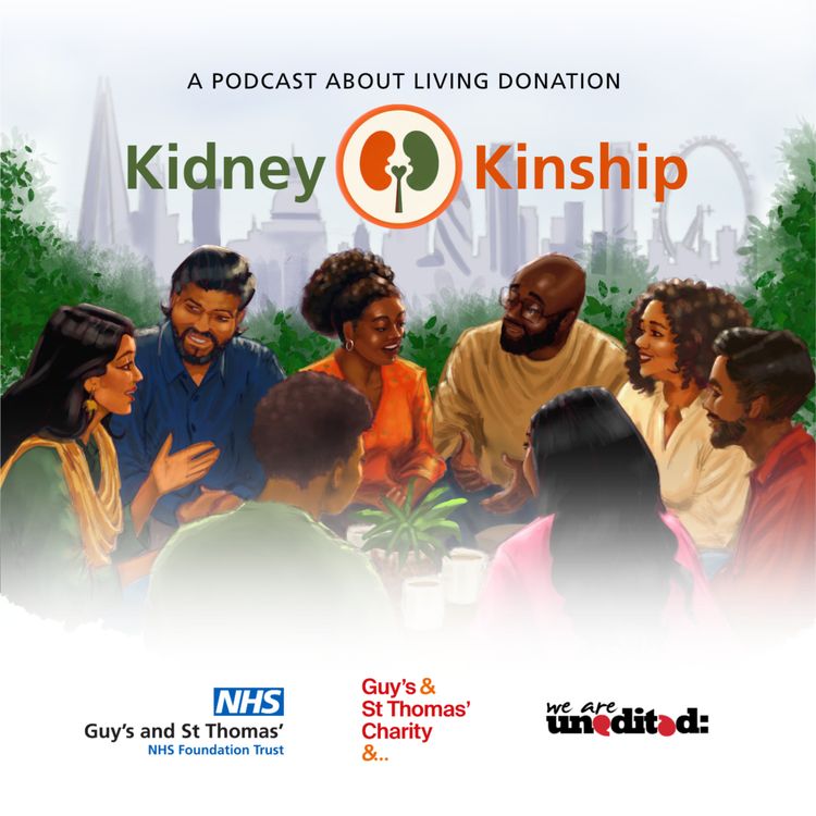 cover art for Living with One Kidney