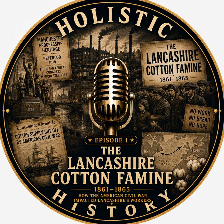 cover art for The Lancashire Cotton Famine: Is Cotton King? (Part 1)