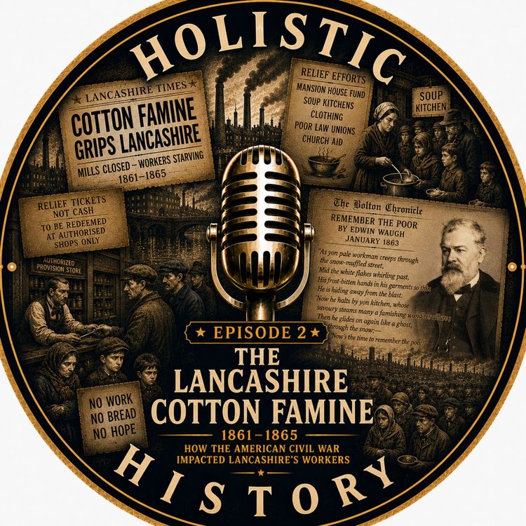 cover art for The Lancashire Cotton Famine: The Hardship Hits (Part 2)