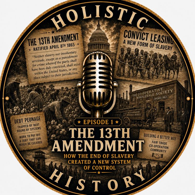 cover art for Convict Leasing & The Chain Gangs: The 13th Amendment