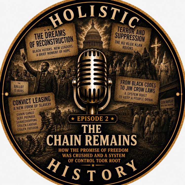 cover art for Convict Leasing & The Chain Gang: The Chain Remains