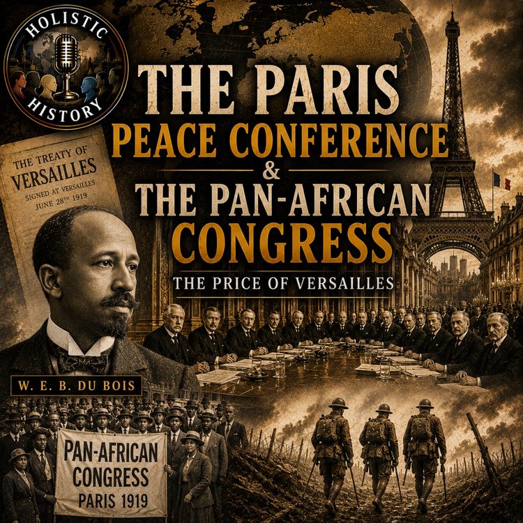 cover art for The Paris Peace Conference & The Pan African Congress: The Price Of Versailles