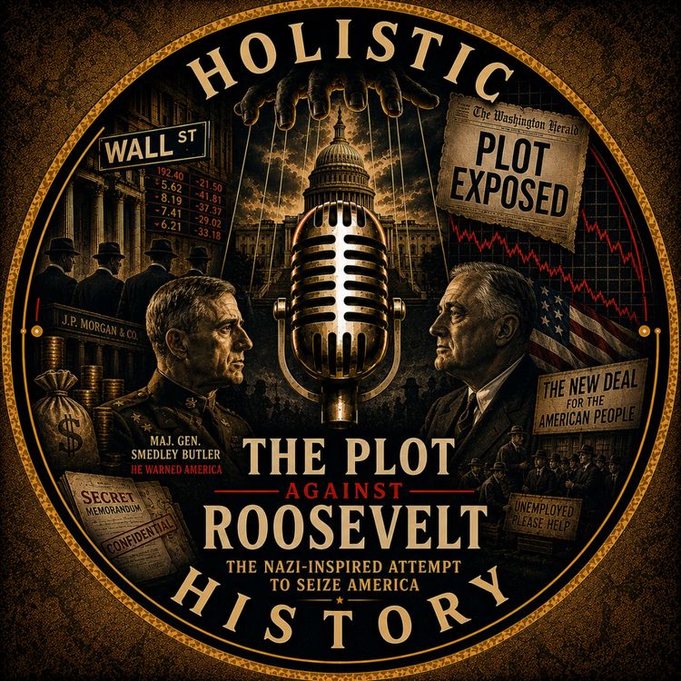 cover art for The Nazi Inspired Plot To Overthrow President Franklin Roosevelt: The Prelude To The Plot