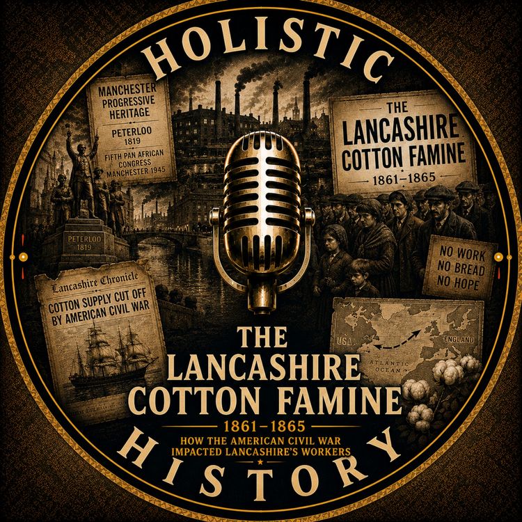 cover art for The Lancashire Cotton Famine: Is Cotton King?