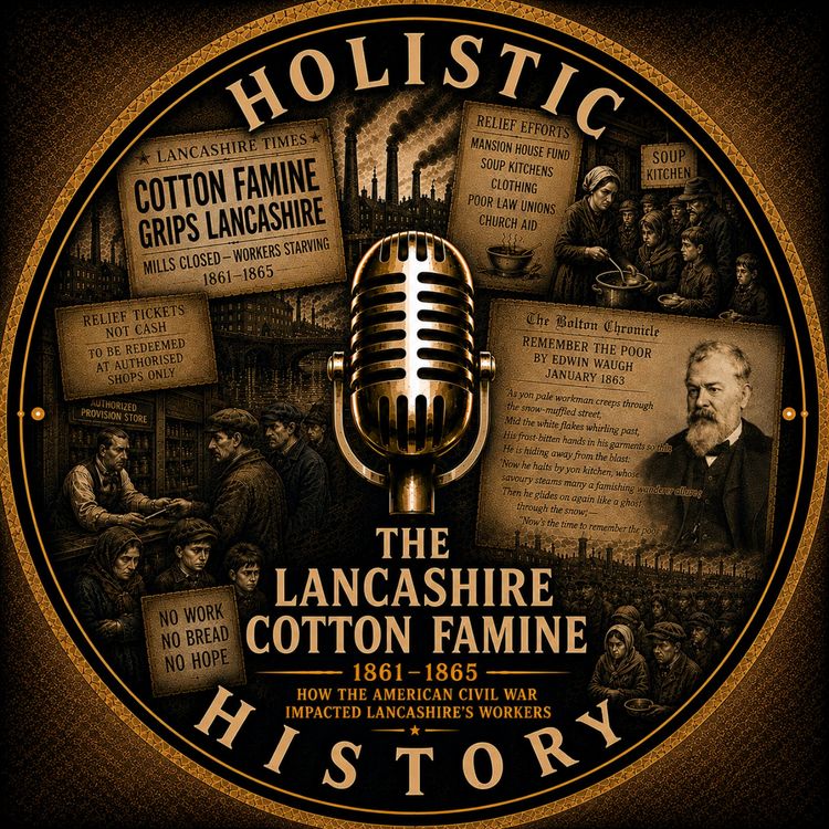 cover art for The Lancashire Cotton Famine: The Hardship Hits