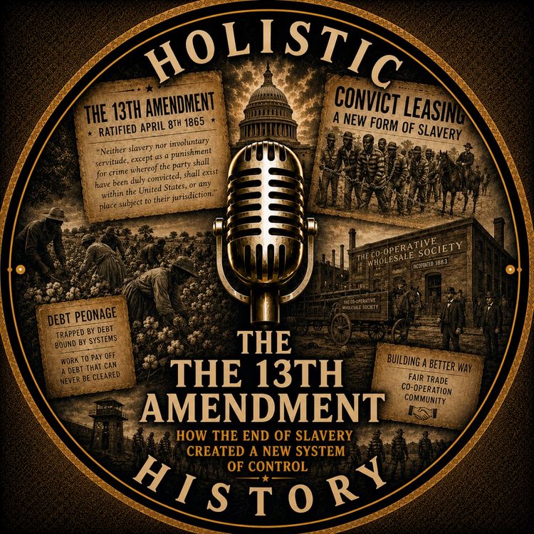 cover art for Convict Leasing & The Chain Gangs: The 13th Amendment