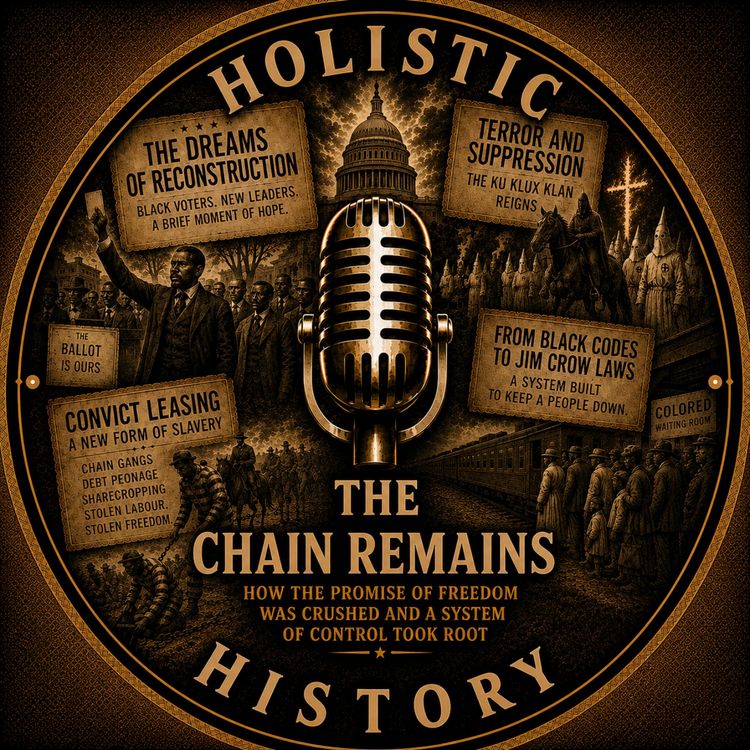 cover art for Convict Leasing & The Chain Gang: The Chain Remains