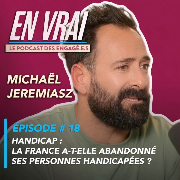 cover art for EN VRAI # ÉPISODE 18 - MICHAËL JEREMIASZ