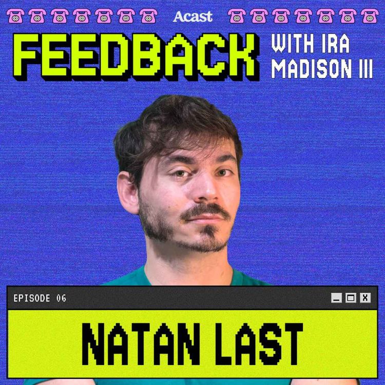 cover art for Natan Last: Who Has Time for Crosswords? (Not Joyce Carol Oates)
