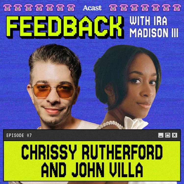 cover art for We Miss Magazines with Chrissy Rutherford & John Villa
